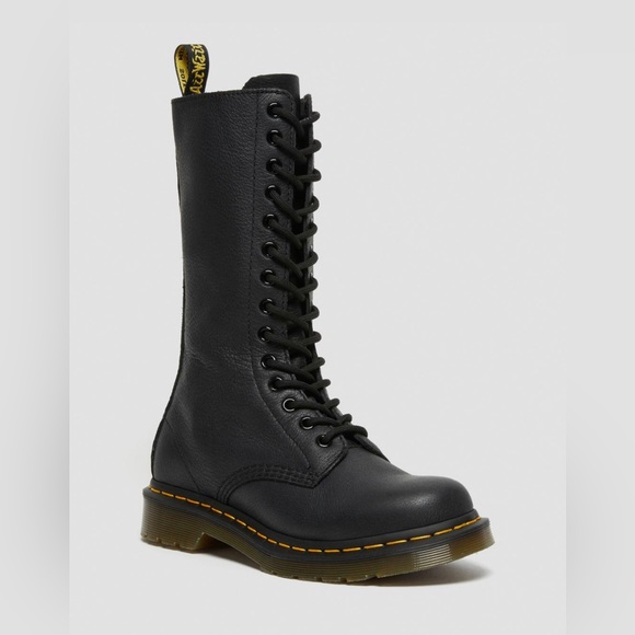 1B99 VIRGINIA LEATHER MID CALF BOOTS - Picture 3 of 3